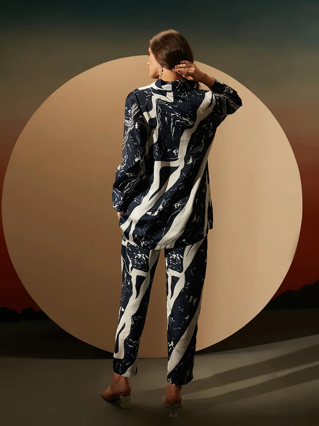 Leriya Fashion Co Ord Set dla kobiet, odzież etniczna, zestaw do składania zamówień dla kobiet, świąteczny | zestaw do wspólnego zamówienia dla kobiet