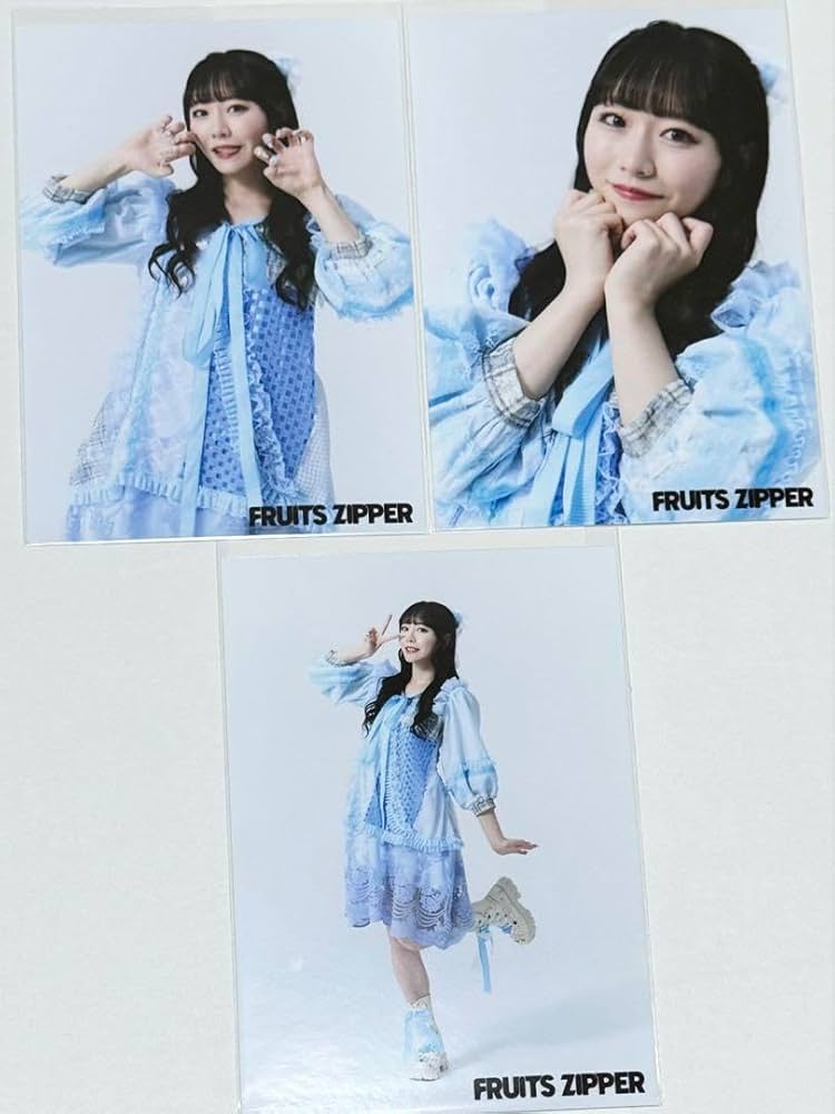 み*く様 ✨美品✨ FRUITS ZIPPER 真中まな ユニフォーム FRUITS ZIPPER フルーツジッパー ユニフォーム 真中まな