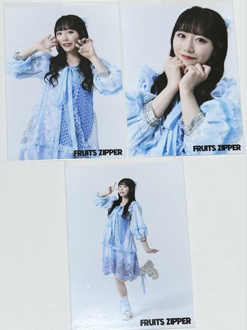 FRUITS ZIPPER 真中まな　まとめ売り FRUITS ZIPPER 真中まな 生誕 すきくじ 被りなし 7点まとめ売り