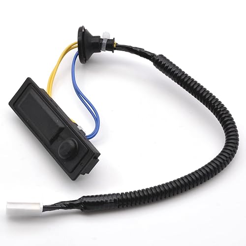 Interruptor de liberación abierta para maletero de puerta trasera trasera compatible con Nissan Pathfinder 2013 2014 2015 2016 2017 2018 2019 2020