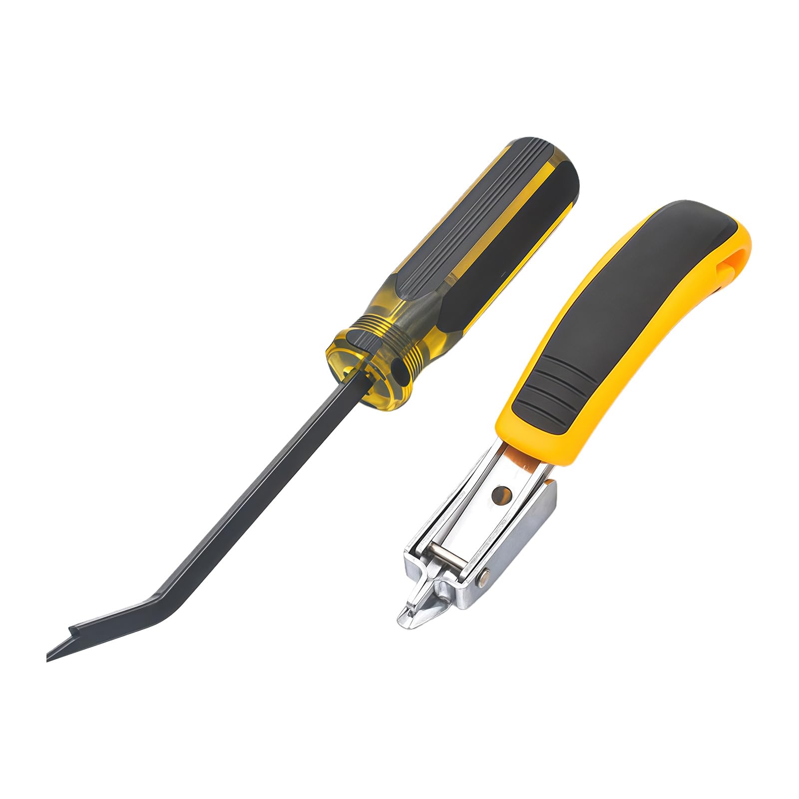Msioytog Sturdy Metal Staple Remover Craft From High Strengths Steel and Ensures Long Time Use and Resistance to Wear Staple Remover Tool