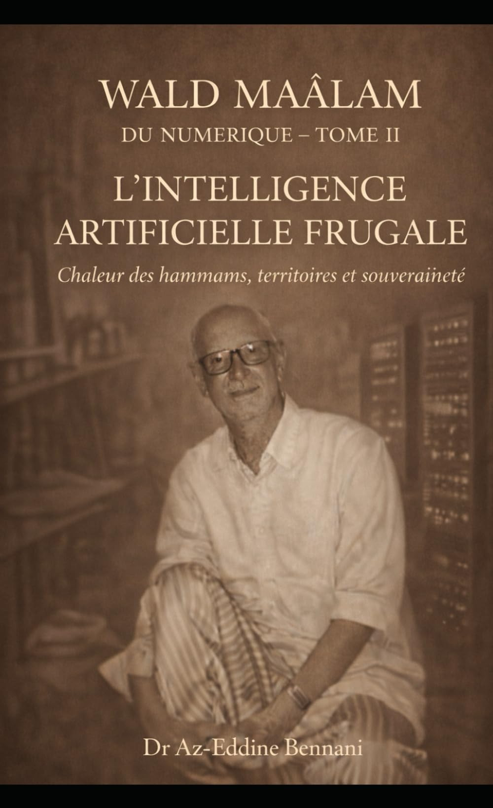 WALD MAÂLAM DU NUMÉRIQUE – L’INTELLIGENCE ARTIFICIELLE FRUGALE – TOME II: Chaleur des hammams, territoires et souveraineté