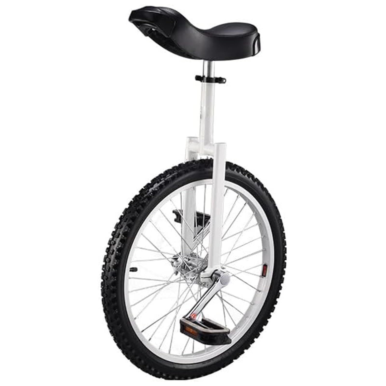 Monocycles pour Enfants, Cadre Monocycle 16/18/20/24 Pouces, Pneus VTT Antidérapants, Vélo d'exercice en Extérieur, Facile À Monter