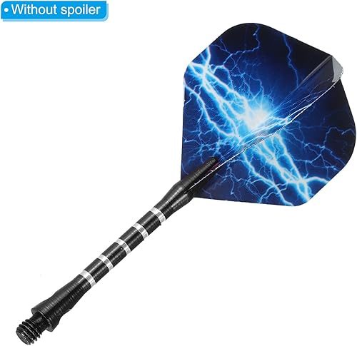 Vista 17 de PATIKIL Ejes de dardos de aluminio, accesorios de dardo de rosca media para dardos Púrpura