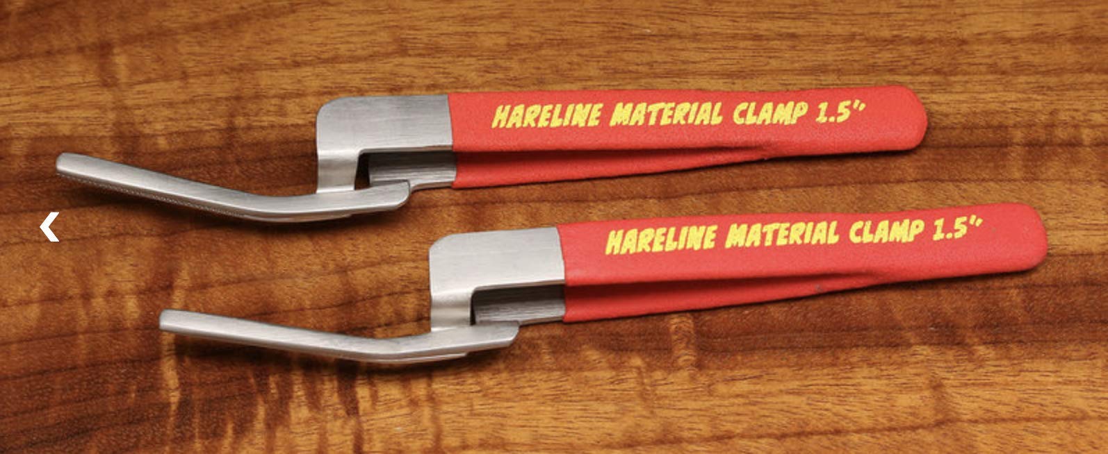 Hareline 1.5" Medium Material Clamp Set