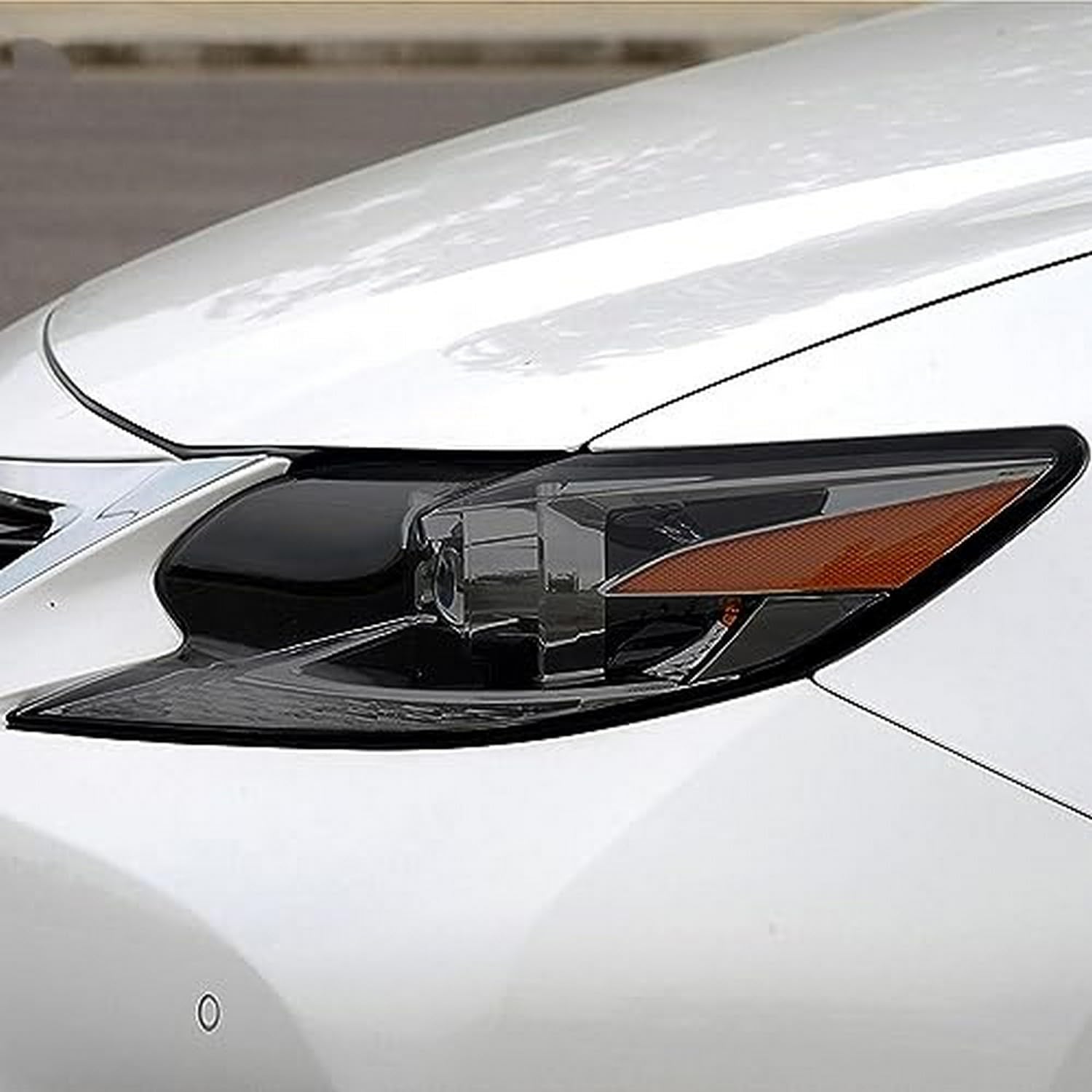 Film de protection de phare en TPU noir pour Lexus ES 2015-2020