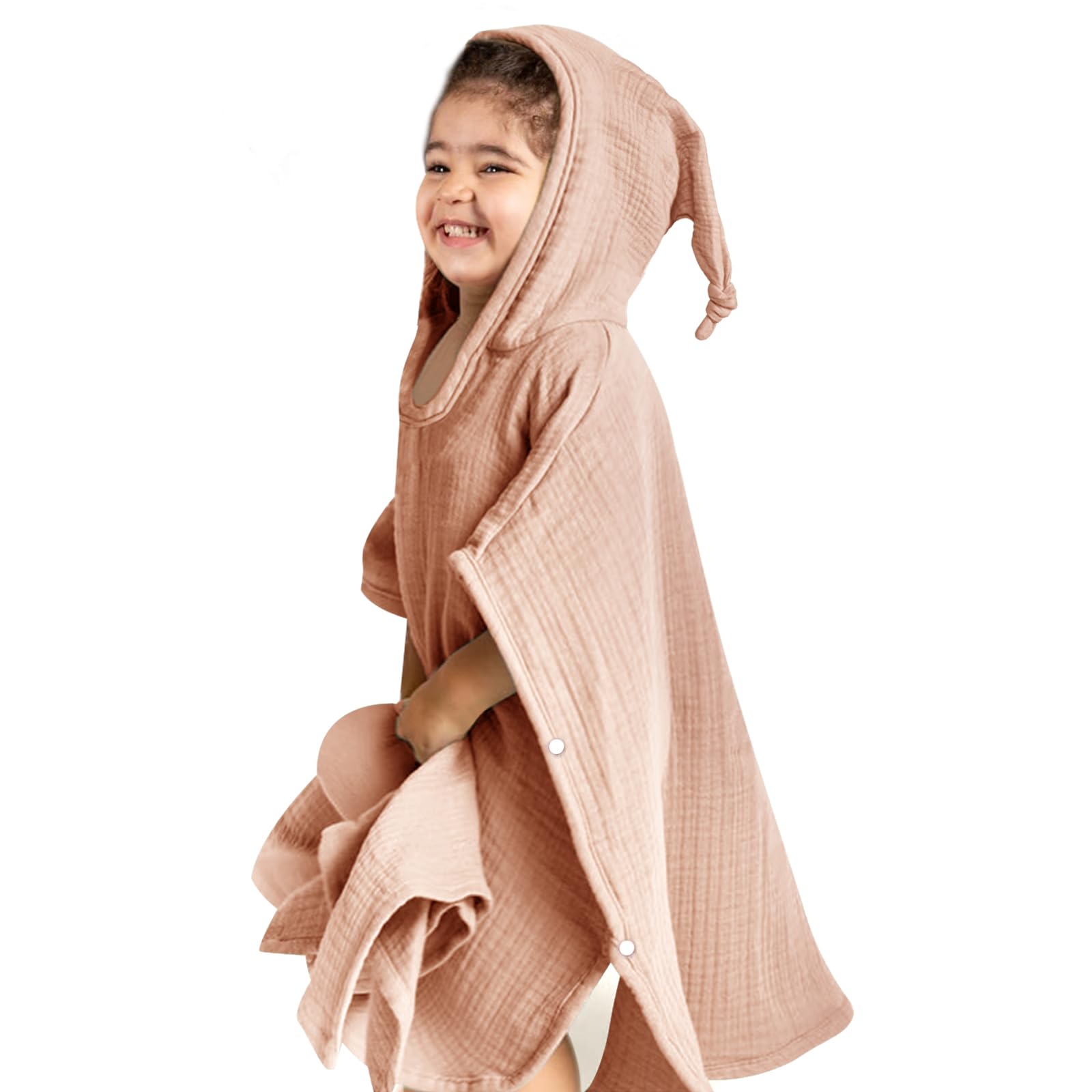 amazon-lulumoon-hooded-baby-poncho-towel-muslin-bath-poncho-for