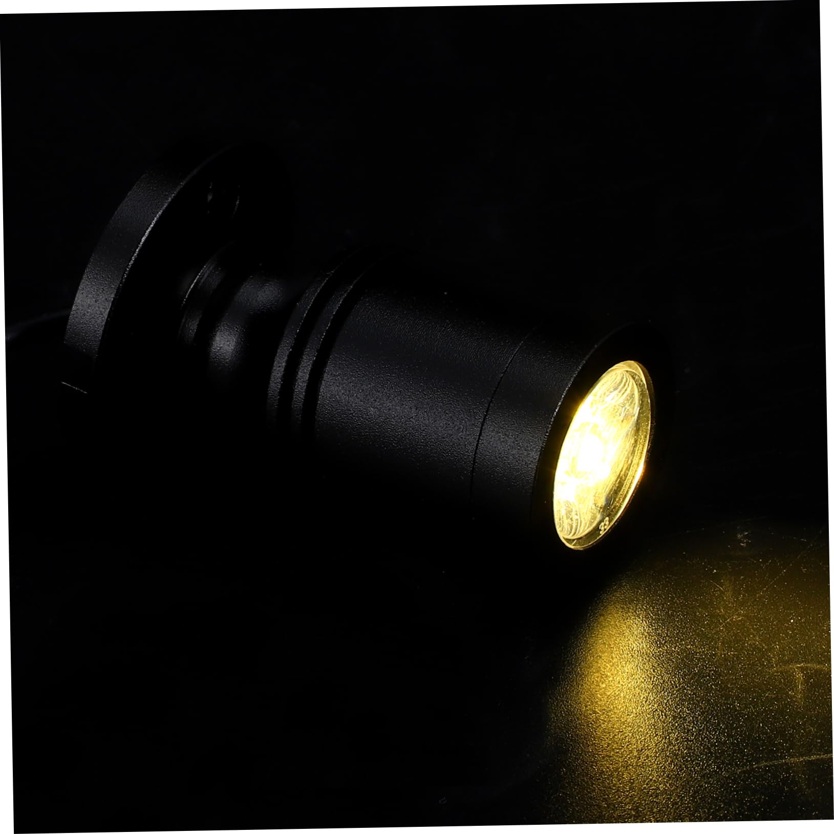 NUOBESTY Indoor Cabinet Lighting USB Night Light Led Under Cabinet Spotlight Small Led Light No Drilling Art Display