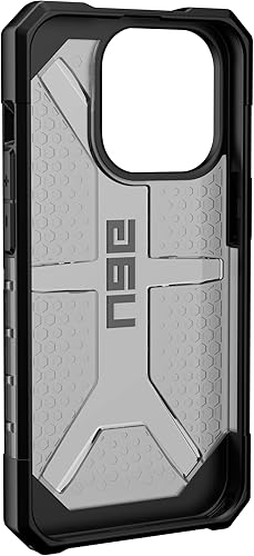 Miniatura 5 de URBAN ARMOR GEAR UAG - Funda para iPhone 14 Pro, translúcida, transparente, de 6.1 pulgadas, de plasma, ligera, delgada, a prueba de golpes,