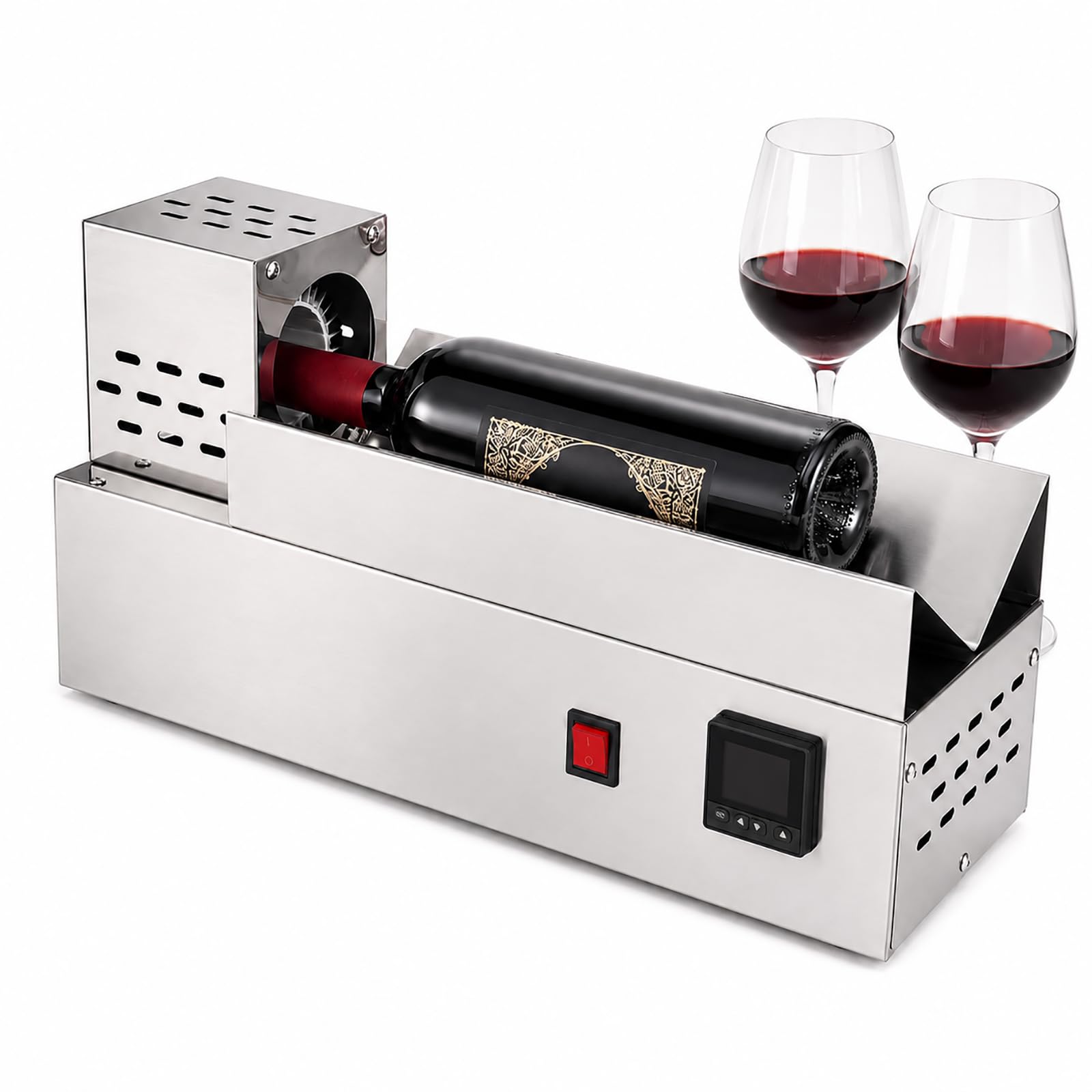 Machine à sceller les capsules en PVC électrique bouteille de vin
