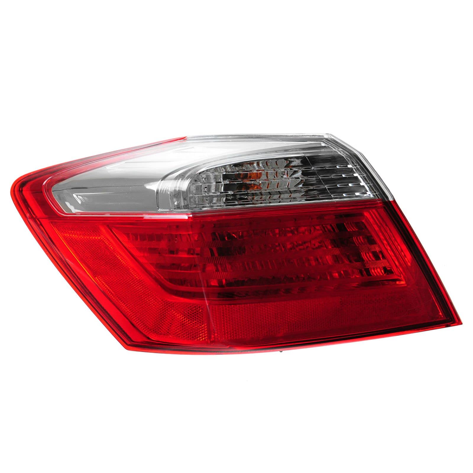 TRQ Driver Side Outer Tail Light Assembly