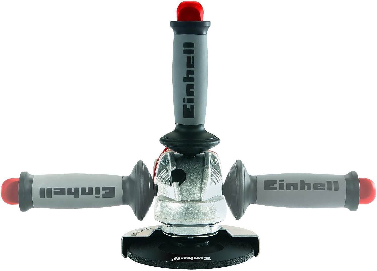 Einhell Amoladora angular TE-AG 125/750 | 750 W | Ø 125 mm | Profundidad de corte de 33 mm | Hasta 12 000 rpm | Protección de corte | Sin disco de corte