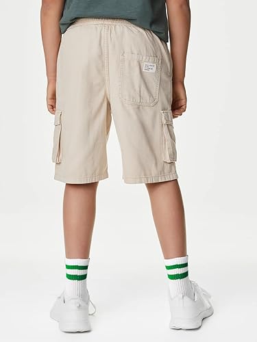 Miniatura 2 de COTTON DAY Calcetines deportivos unisex para niños y niñas, algodón suave, negro, blanco, gris, azul marino, caqui, con rayas retro