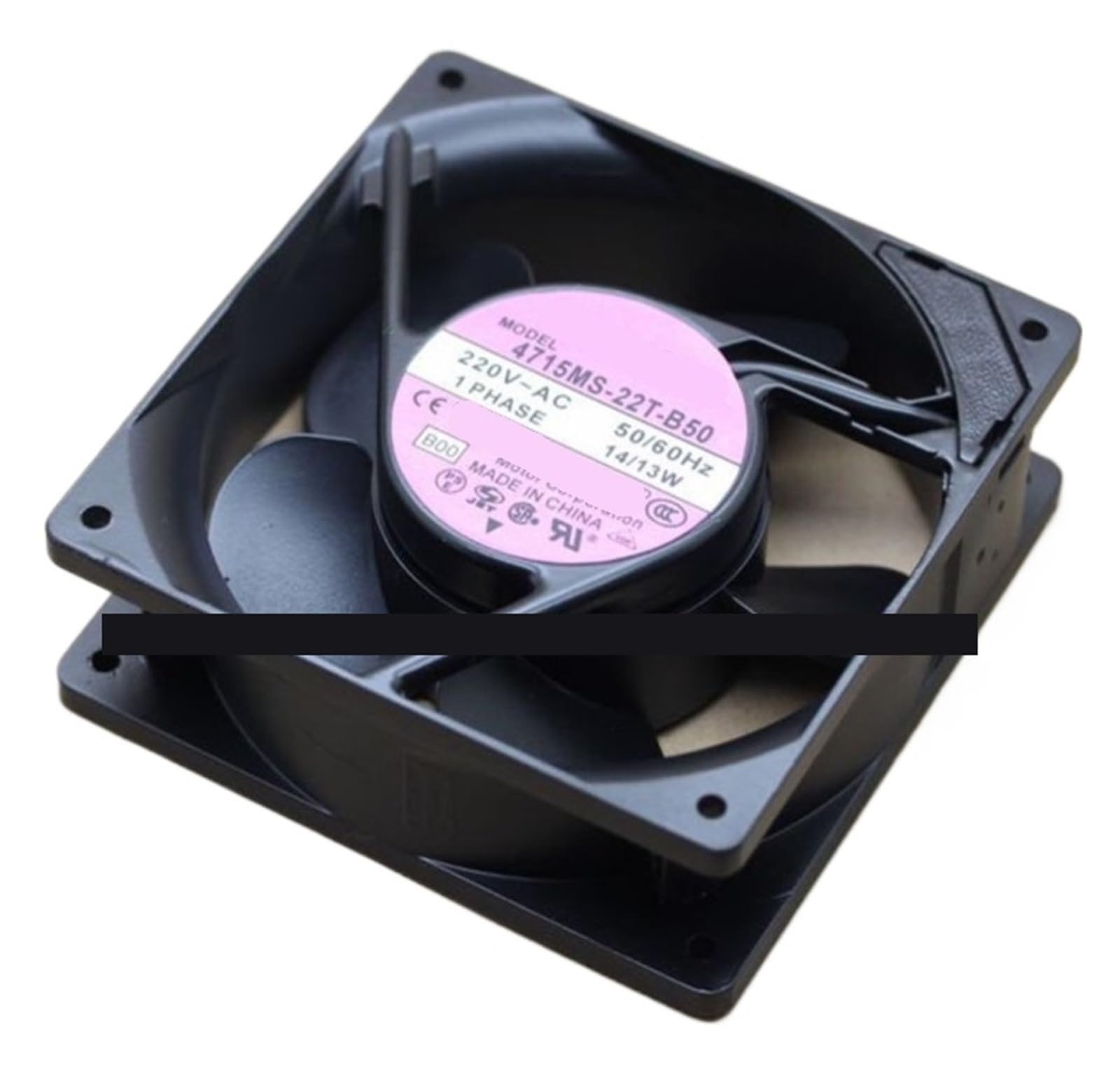 YMUGUEGH 4715MS-22T-B50 12038 12cm 220V AC Cooling Fan, 120x120x38mm