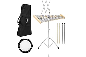 GLARRY Percussion Glockenspiel Kit: Melody for Any Band