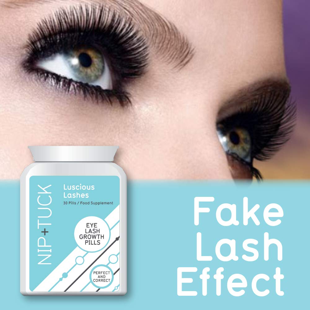 NIP & TUCK Luscious Lashes Big Long Eye Lash Growth Pills