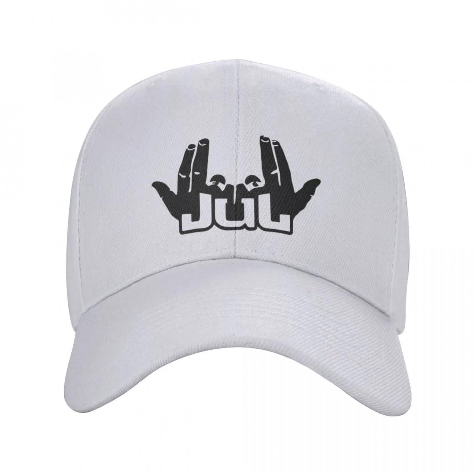 HIFFEY Casquettes De Baseball Lettre J, Initiale J Varsity Style En Blanc Casquette Casquette De Baseball Chapeaux Casquette De Baseball Casquette De Golf Casquette Femme Homme Noël Parti Cadeau
