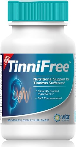 Fórmula para aliviar el tinnitus - Sin tinnifree con ingredientes clínicamente estudiados. Potente fórmula eficaz para mejorar la circulación
