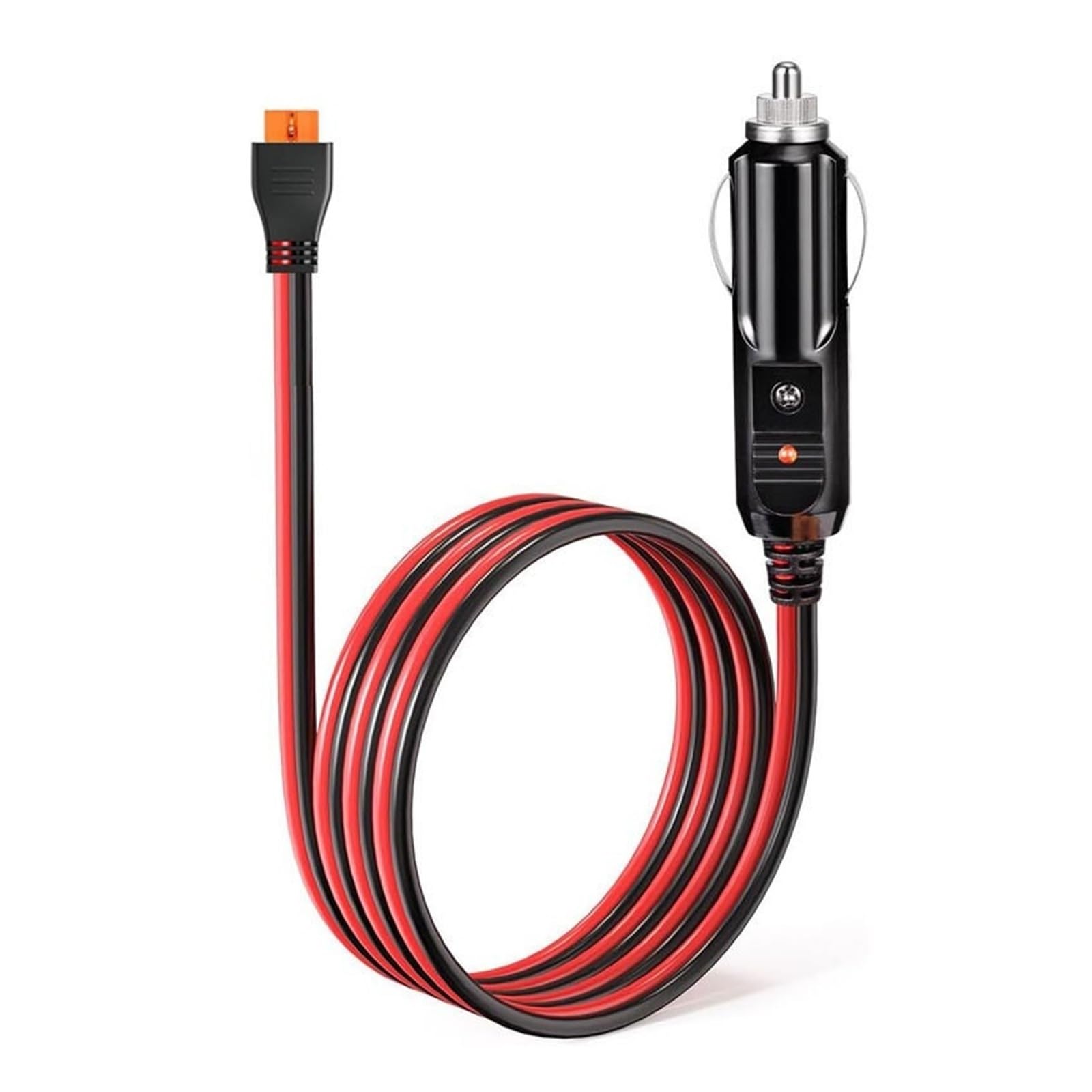 12AWG XT60i-F samochodowy kabel do ładowania 1,5 m 12 V 24 V do stacji zasilającej EcoFlow