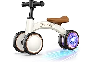 Pewi Ybike Pewi Y-Glide Balance Bike for Kids Ages 9 Months to 3 Years