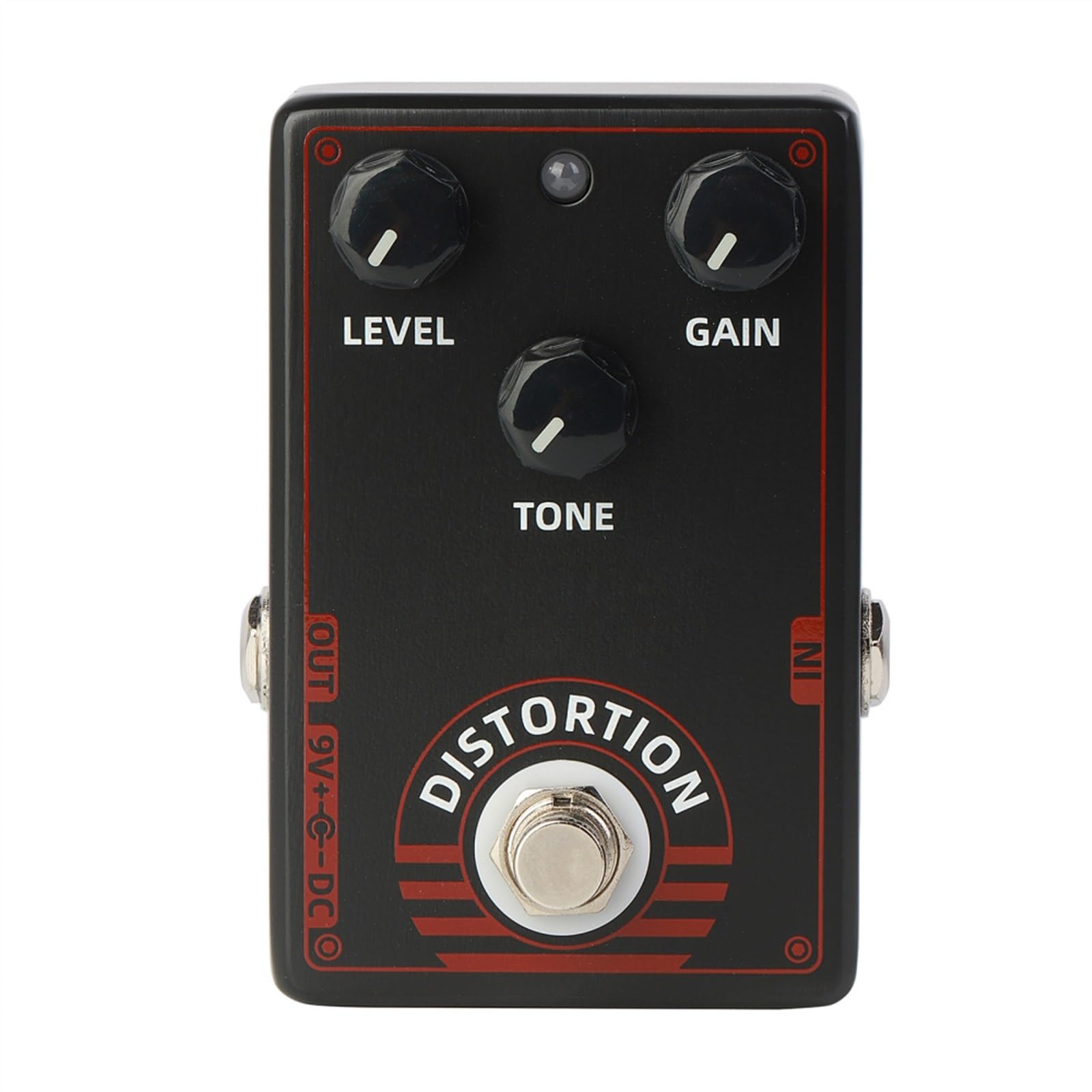 modulacyjny pedał gitarowy High Gain Distortion Pedał Efektów Gitarowych True Bypass Części Do Gitary Elektrycznej