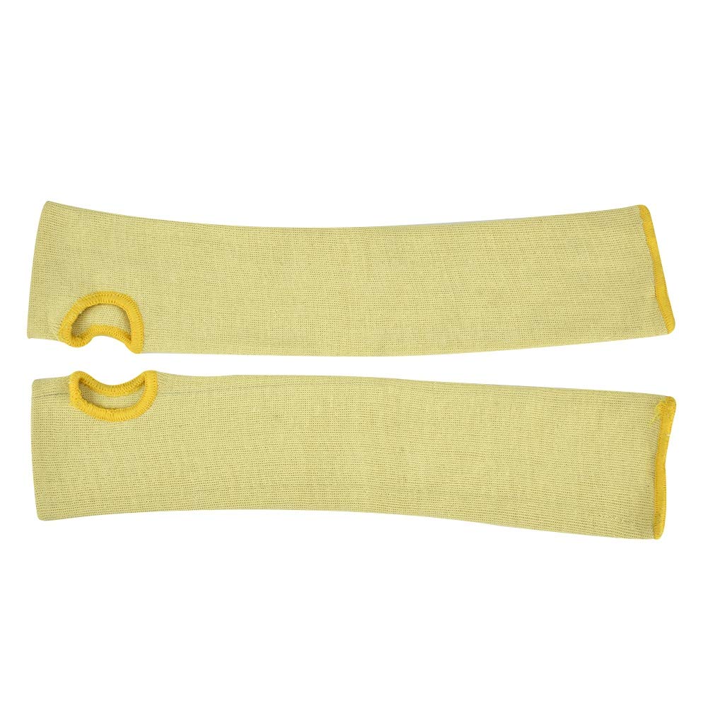 Sonew Lemon Tree Arm Protection Sleeve, Cut Proof Arm Sleeve, Heat-Resistant Anti-Cutting Arms Safety Protector For Garden, Kitchen, Farm Work (1 Pair)