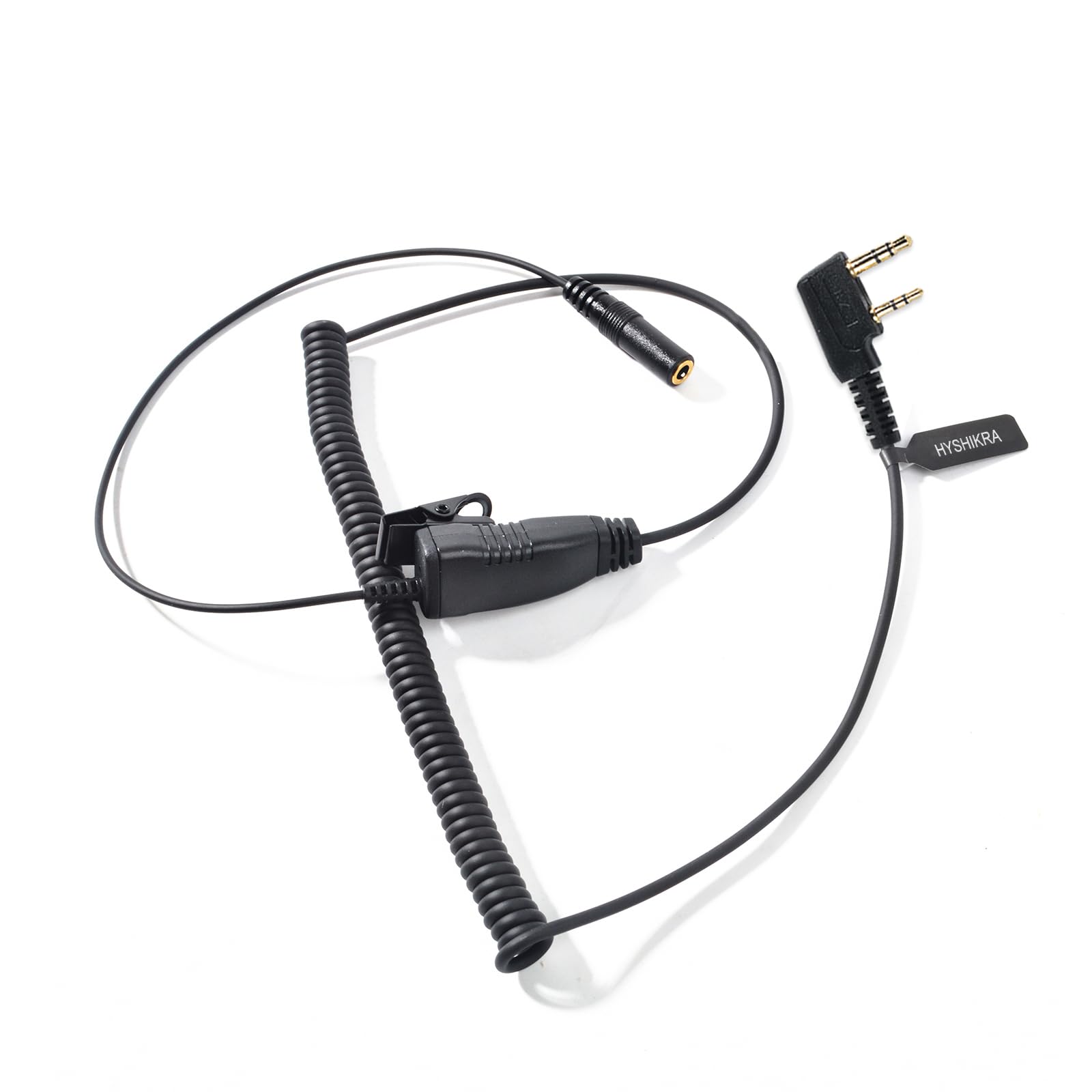 adati.k5335✨①② 10本 ③ 3本 ④ 3本 ⑤ 2本 Amazon.com: Universal Ham Radio Earpiece Adapter Cable, 2 Pin K
