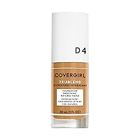 Vista 24 de Covergirl Trublend Liquid Foundation, M3 Golden Beige, 1 onza líquida (el embalaje puede variar)