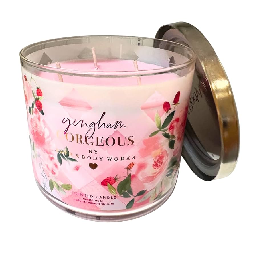 バスアンドボディワークス　大人気キャンドル　3点　インテリアとしても可愛い Amazon.co.jp: バス＆ボディー・ワークス ホワイトバーン 3芯