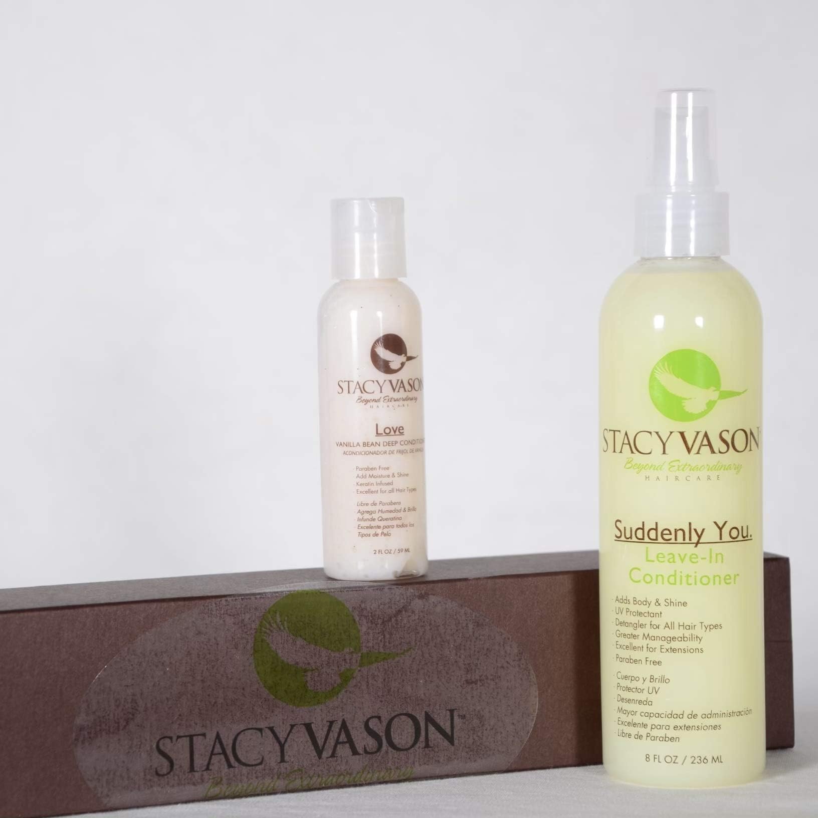 Suddenly You Leave-in Detangle Conditioner 8 oz (free hair treatment sample included)