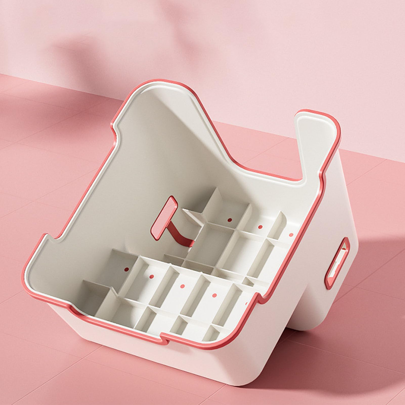 Scool Pequeño Paso para Niños Niño-Scool Baño Baño Dugotto con Base Anti | Schid | Booster Portátil Para El Entrenamiento Del Orinal, El Cepillado De Dientes, El De Higiénicos Y El Svil