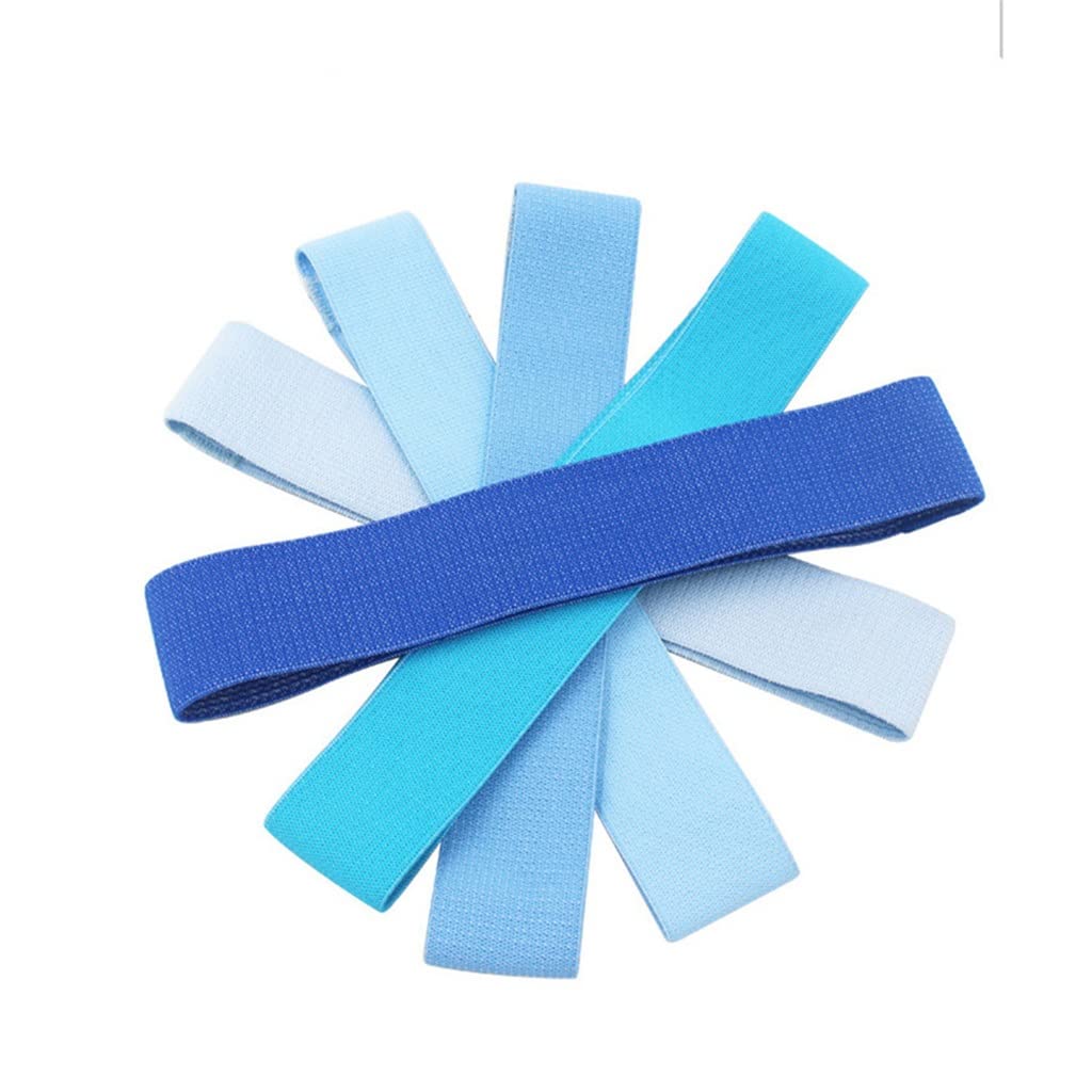 Fabric Resistance Bands Workout Workout Bands Non-Slip Fitness Bodybuilding Extension Bands for Legs and Buttocks Portable Color A