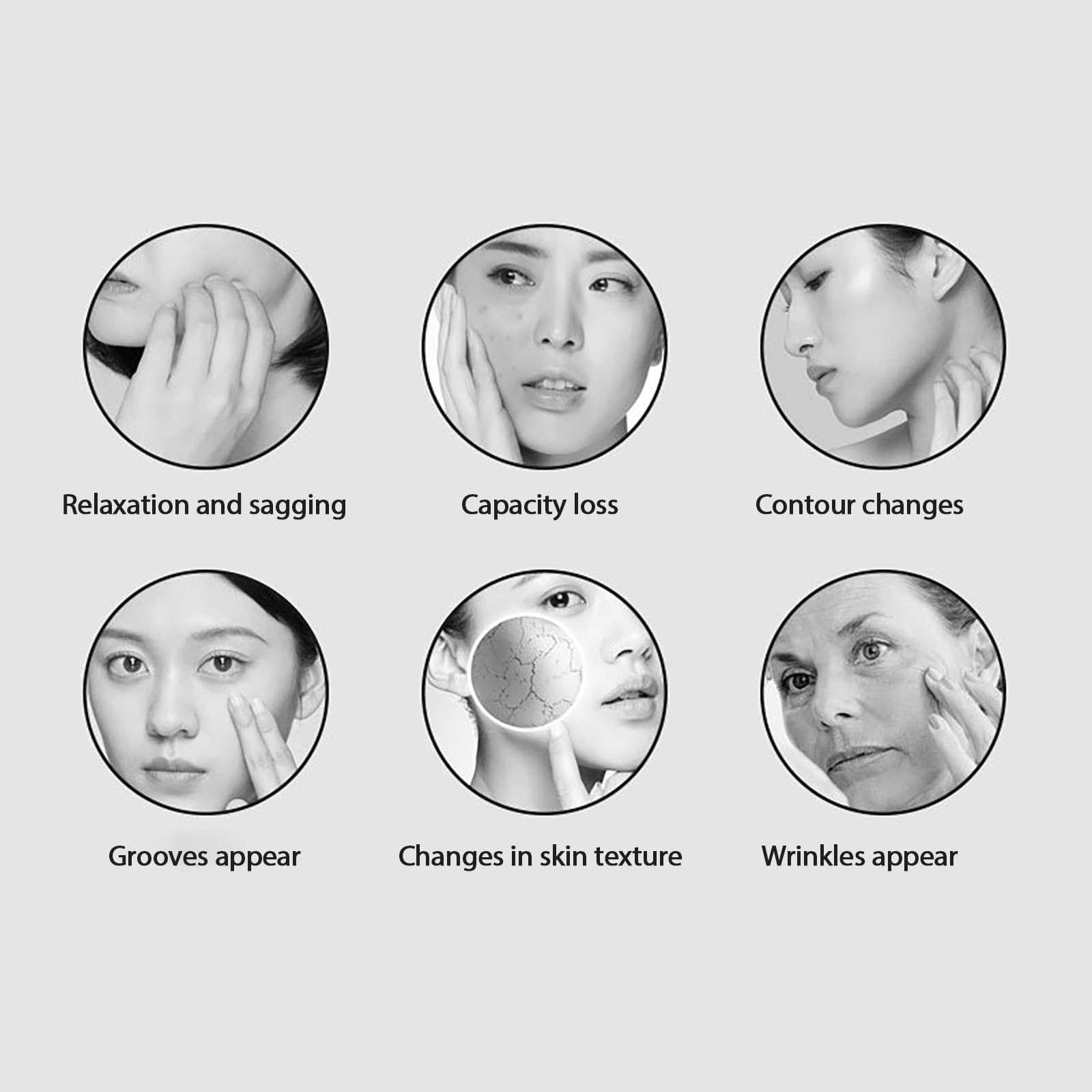 RoseFlower parches faciales antiarrugas (paquete de 32) para frente, pecho y contorno de ojos. Parches nocturnos de silicona reutilizables para suavizar intensamente las arrugas faciales