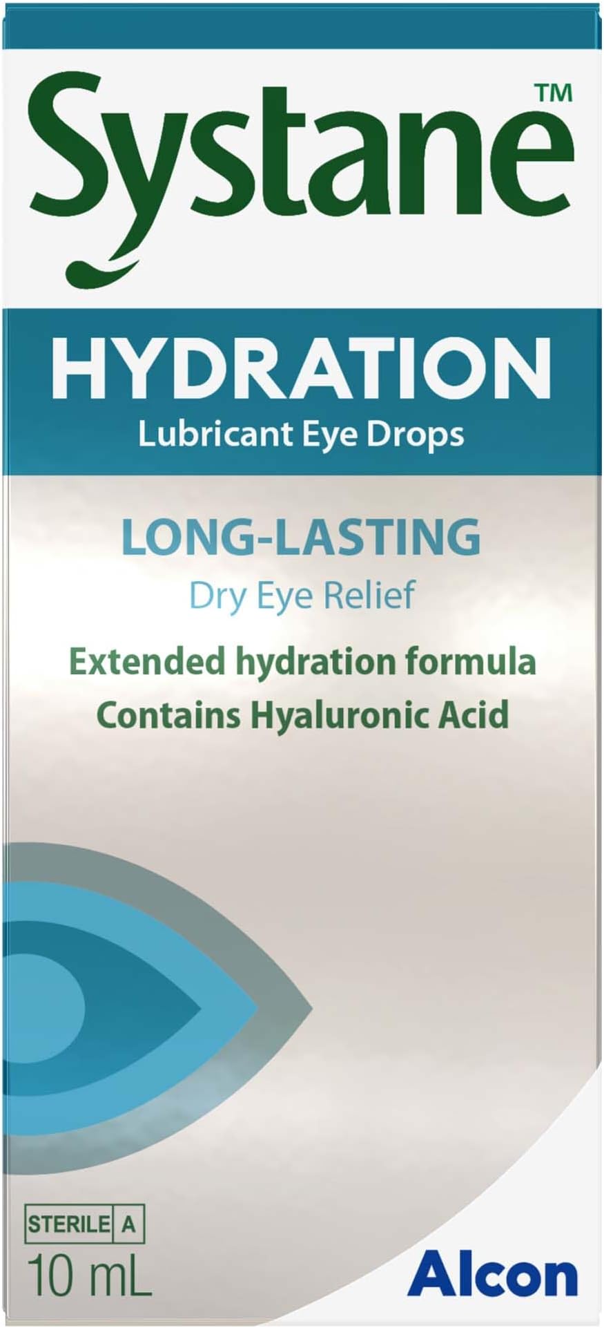 Systane Hydration Eye Drops 10ml New x 1