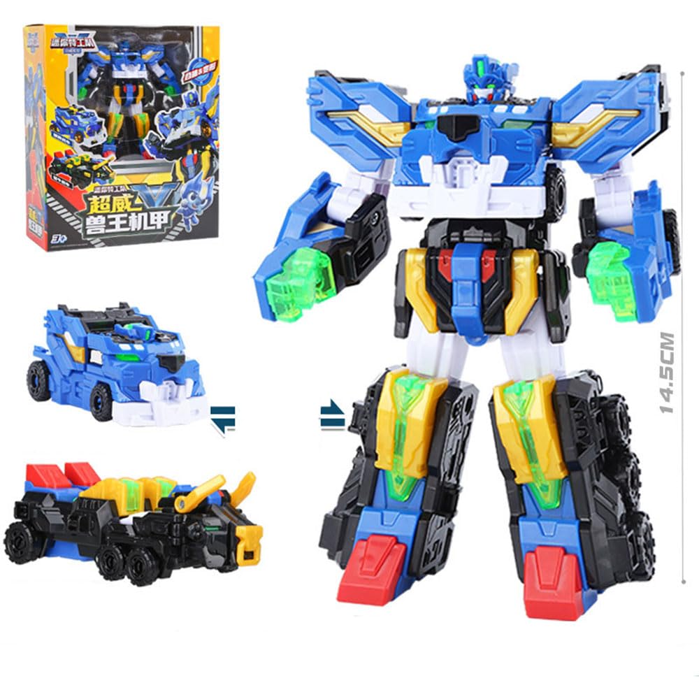 Amazon.co.jp: MZATIVATT 獣王機甲変形機甲変形ロボット機甲合体