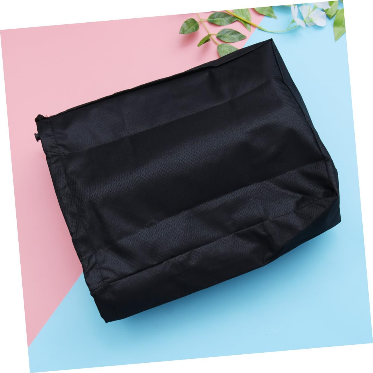 Electric Tongue Jack Polyester Fabric Protector Sun Shade Drawstring Fits Trailers and Rvs Black
