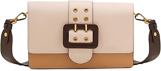 Miraggio Adrianne Sling Bag For Women With Adjustable &amp; Detachable Broad Strap | Sling Bags For Women Stylish | Structured...