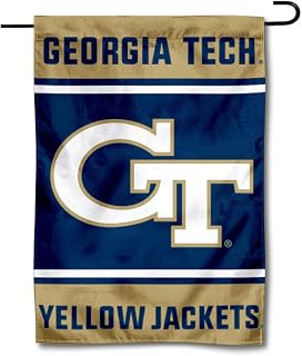 Georgia Tech Yellow Jackets Garden Banner Flag