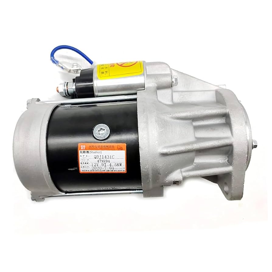 ARATAさま Starter Motor S14-102 129940-77010 For Hitachi Excavator