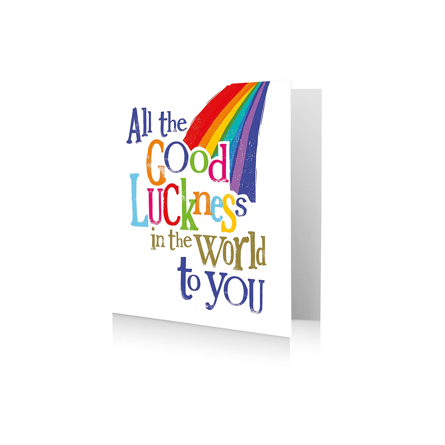 Danilo Promotions Good Luck Card,7 x 6
