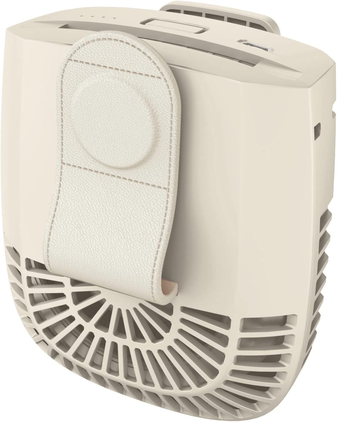 エレス iFan BodyBlow アイファン ボディブロー IF-BB24 充電式ベルトクリップファン (ベージュ)