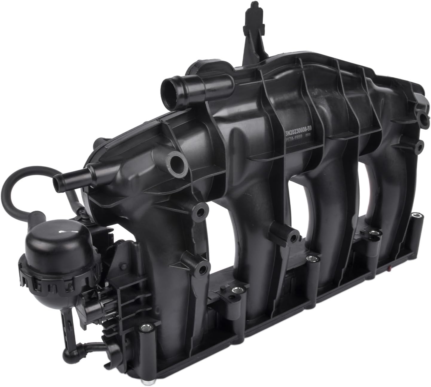 Engine Intake Manifold Replacement for 2008-2018 VW Beetle CC Eos GTI Jetta Passat Tiguan Tiguan Limited - 2.0L L4 - Gas, for Audi A3 TT Q3, CCTA CBFA 2.0L TSI # # 06J133201BD