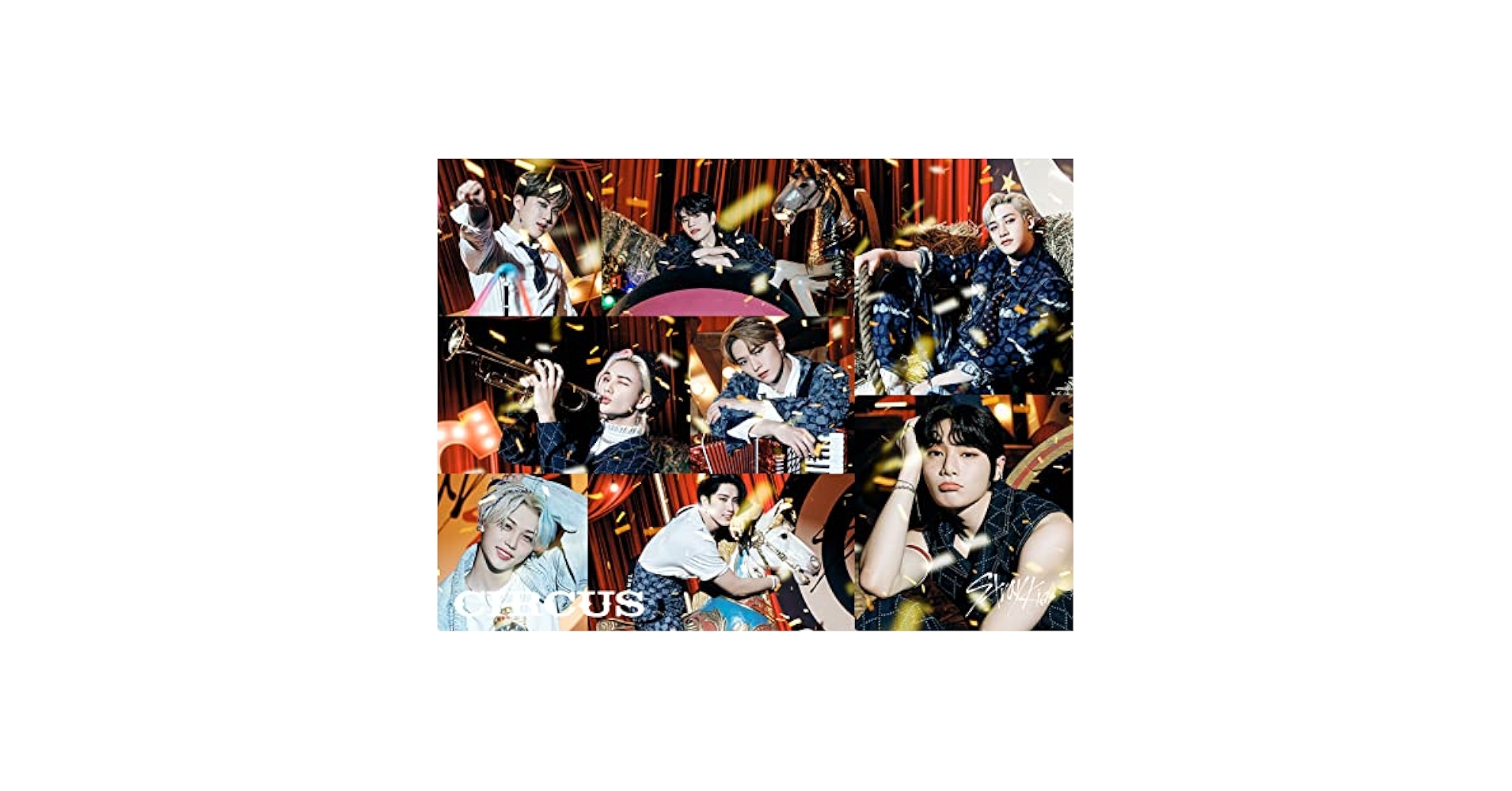 circus straykids b盤　コンプセット Stray Kids - Circus - Version B - incl. Magazine, 32pg