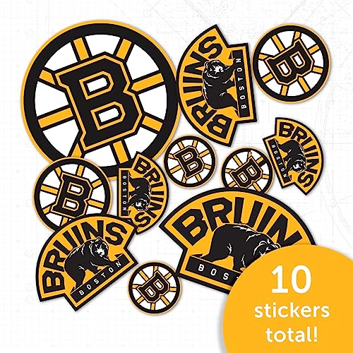 Calcomanía Boston Bruins vinilo resistente a la intemperie para coche 5