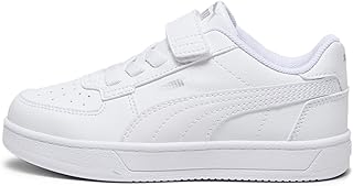 بوما حذاء رياضي كافين 2.0 ايه سي + بي اس للاطفال من الجنسين ابيض