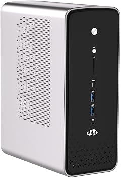 NIMO Mini PC Desktop, AMD Ryzen AI Max+ 395 128GB LPDDR5 8000MHz RAM 1TB SSD Up to 5.1GHz Mini Desktop AI Server Radeon 8060S Graphics Computers with USB4.0 BT5.2 WiFi 7, 4K Display