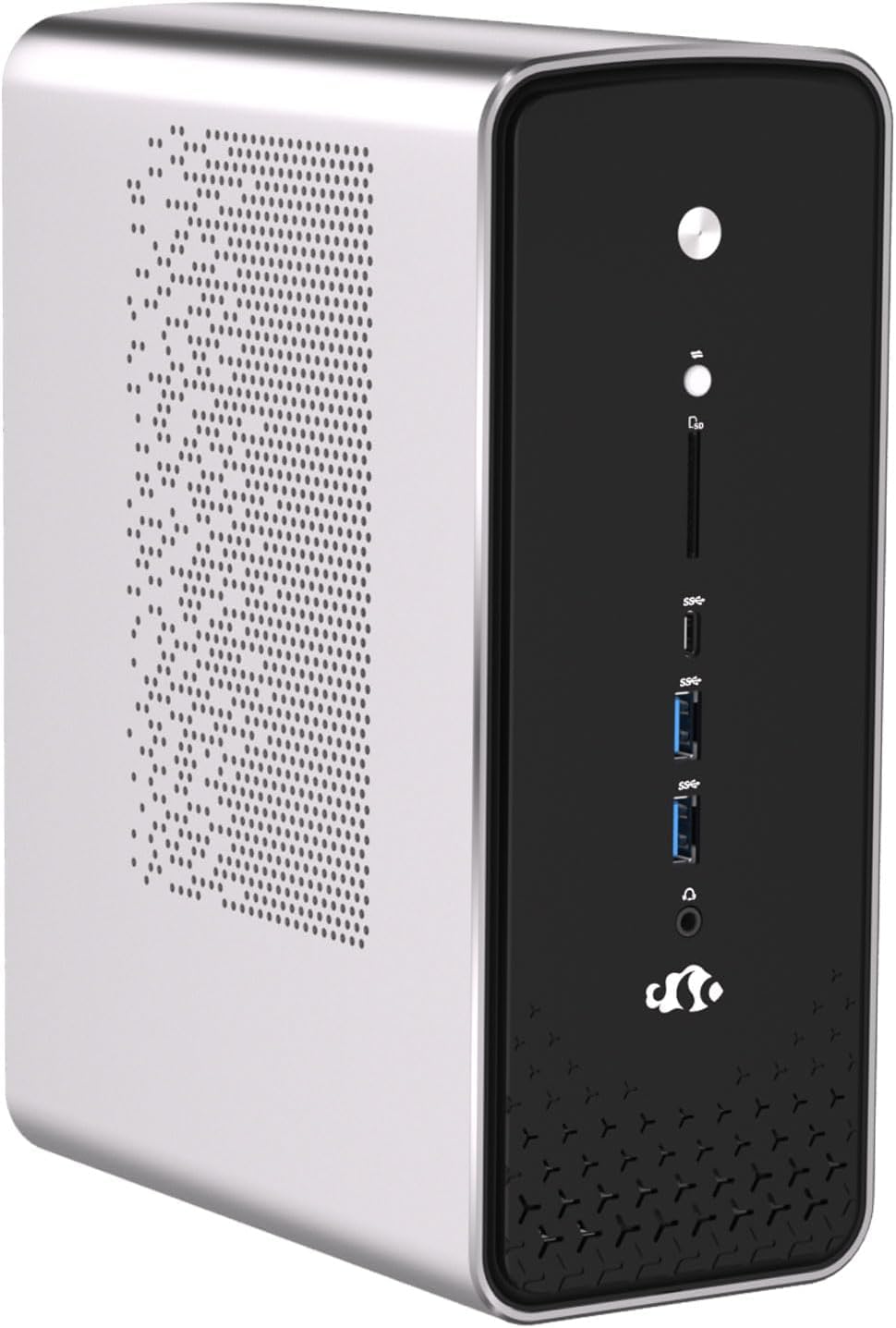NIMO Powerful AI Mini PC, AMD Ryzen AI Max+ 395 128GB LPDDR5 8000MHz RAM 2TB SSD (Up to 5.1GHz) AI Server Radeon 8060S Graphics Computer with USB4.0, 4K Display for Coding & 3D Rendering