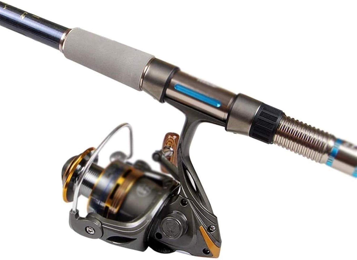 KDKDA Fishing Rod and Reel Combos Carbon Fiber Fishing