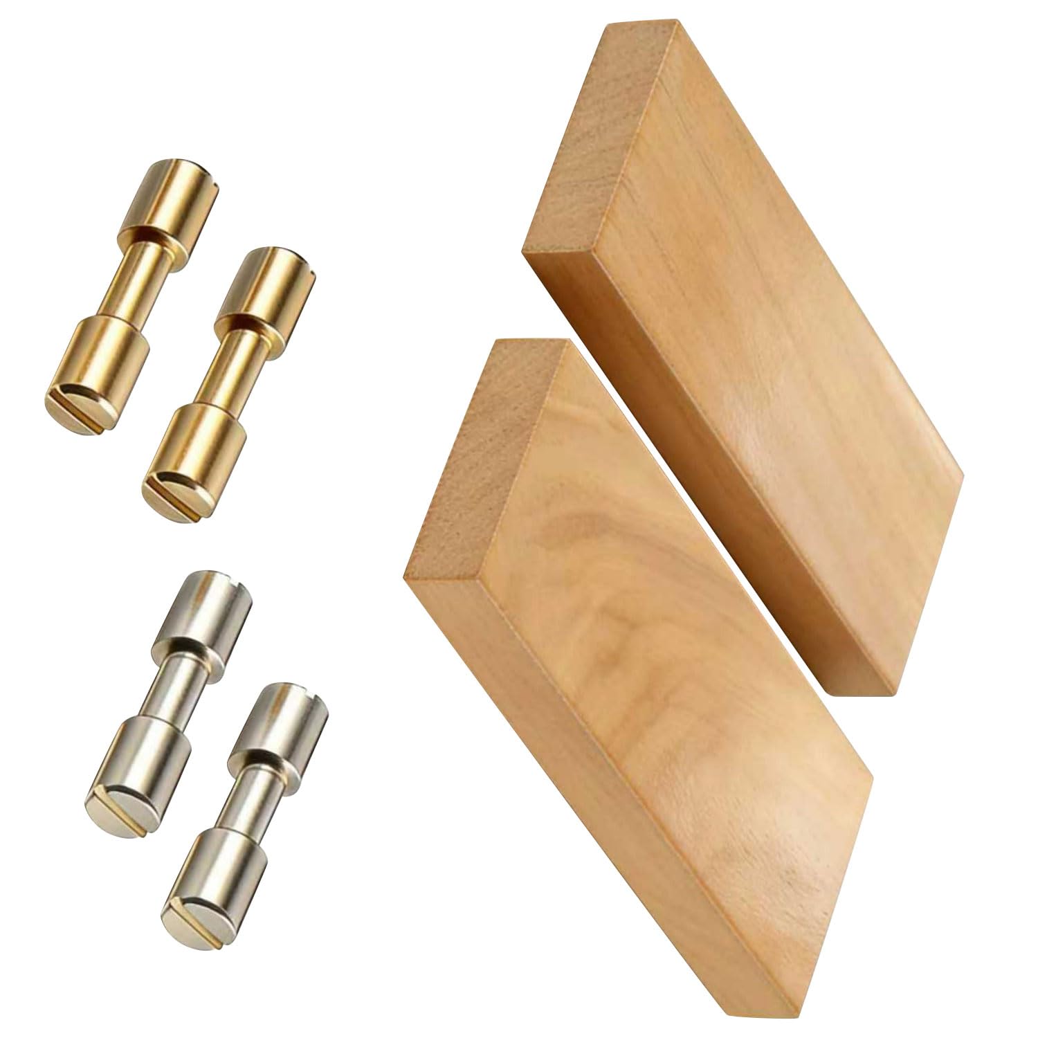 Kaeltsyn A Sturdy Brass Nd Stainless Steel Mounting Hardware For Robust Wood Carving Nd Tool Making Slip Fasteners