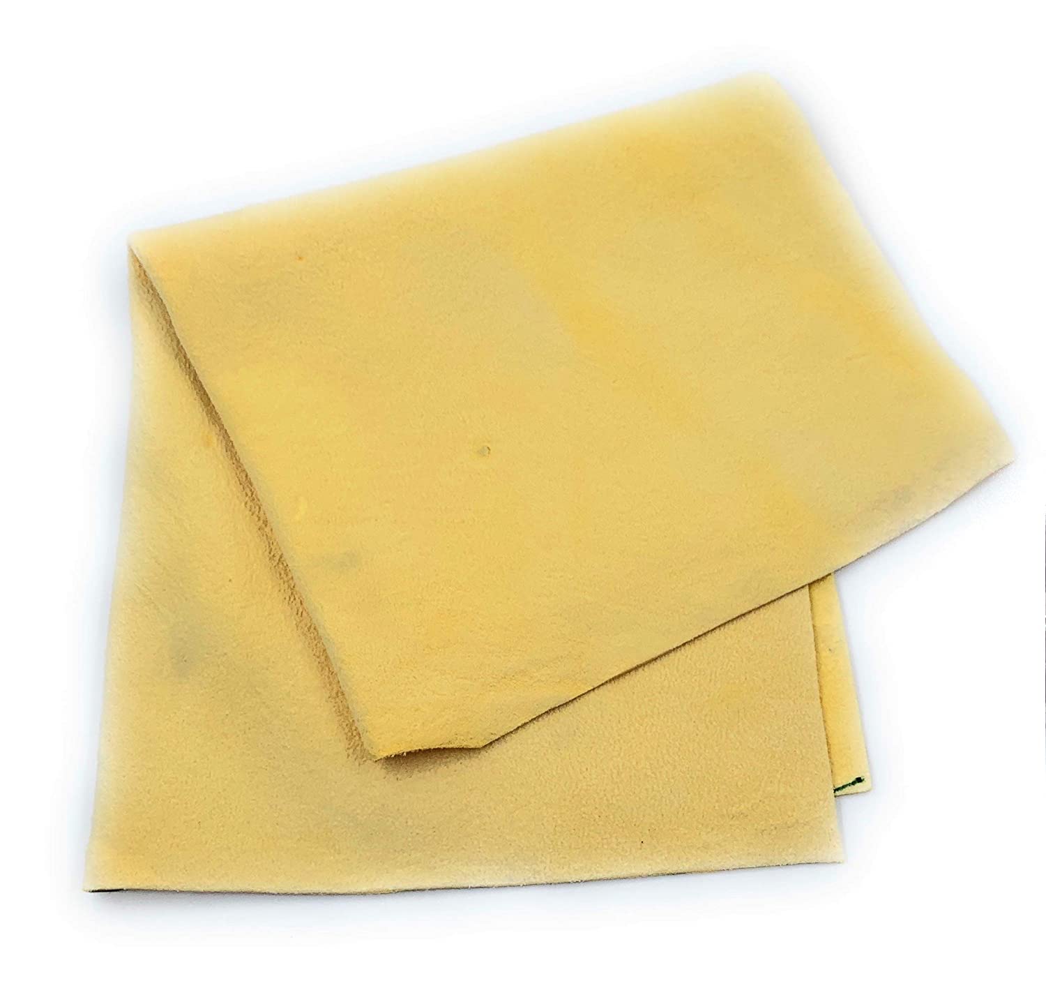 Chamois Leather Ideal Polishing Cloth for Jewellery Making and Jewellers Finish